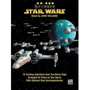 Pre-Owned 5 Finger Star Wars: 10 Exciting Selections from the Movie Saga Arranged for Piano with Optional Duet Accompaniments (Paperback) 0739057197 9780739057193