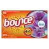Bounce with Febreze Fabric Softener Dryer Sheets, Spring & Renewal Scent, 105 ct