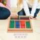 thumbnail image 4 of Juego de sellos matemáticos para niños, juguete de madera para el desarrollo temprano, juguete educativo práctico y profesional para niños y niñas en, 4 of 10