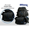 thumbnail image 5 of Professional Heavy Duty Deluxe Camera Backpack with Waterproof Rain Cover, 5 of 10