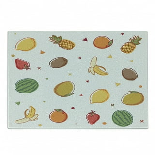 Seasonally Script Personalized Bamboo Cutting Board - 10x14