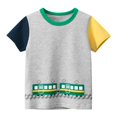 thumbnail image 3 of Camiseta TABNIX Tiger #4 de manga corta para niños, paquete de 4, talla 6T, 2 a 7 años, 3 of 7