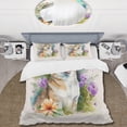 thumbnail image 2 of Designart "Adorable Little Corgi Dog" Animals Mafia Bedding Covert Set - Dog Brown Animals Bed Set With 1 Sham, 2 of 6