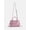 Stone Rose, variant on Women's Fashion Square Tote Bag, Rich Red