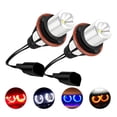 thumbnail image 4 of Para E39, E59, E53, E60, E31, E63, E64, E65, E66 2 piezas Luz LED Ojo de Ángel 10w, 4 of 5