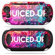 Skin Decal Wrap Compatible With Sony PS Vita Juiced Up