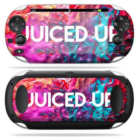 Skin Decal Wrap Compatible With Sony PS Vita Juiced Up
