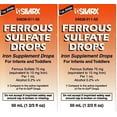 thumbnail image 3 of Ferrous Sulphate Iron Supplement Drops for Infants 1.66 oz (Pack of 2), 3 of 6