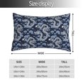 thumbnail image 2 of Naloa Dragon Pillow Covers, Throw Pillow Case Cushion Covers,Cushion for Bedroom,Couch,Home-20"x30", 2 of 6