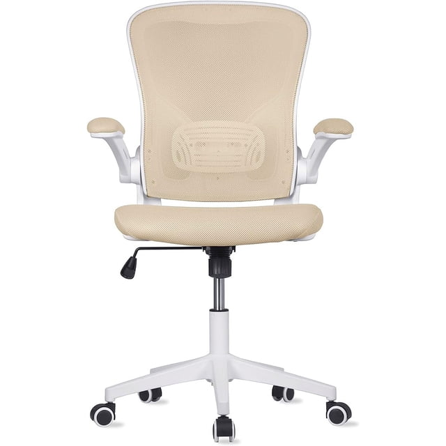 Silla de Escritorio Premium Ergonómica Modelo Cosmo Beige