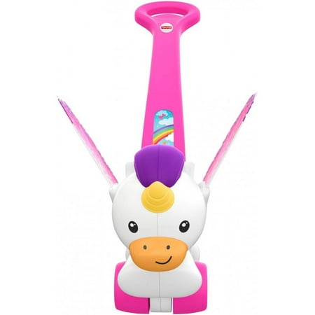 bouncing unicorn fisher price