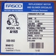 thumbnail image 5 of A165 Fasco Draft Inducer Motor for York 7062-3958 024-25960-000, 5 of 9