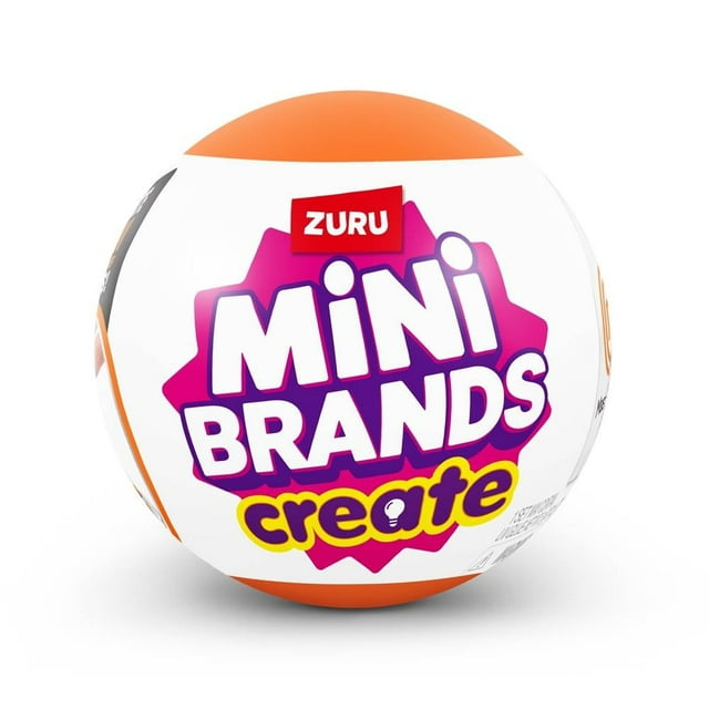 Figura Mini Brands Temática Master Chef Multicolor Miniaturas Empaque Sorpresa