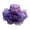 Purple, variant on LRen Womens Tea Party Hats European Style Women's Sun Visor Hat with Large Floral Mesh Design for Fashionable Outdoor Sun Hot Pink