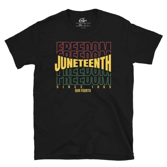 Juneteenth Tshirt Women Juneteenth Celebrate Freedom Black History Shirts for Women 1865 Shirts