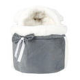 thumbnail image 4 of Mochila para perros y gatos pequeños, cómoda bolsa colgante para el pecho para viajes y senderismo M, 4 of 8