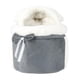 thumbnail image 4 of Mochila para perros y gatos pequeños, cómoda bolsa colgante para el pecho para viajes y senderismo M, 4 of 8