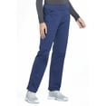 thumbnail image 6 of Cherokee Workwear Professionals Women's Scrubs Pant Mid Rise Straight Leg Pull-On Cargo WW170, 6 of 7