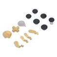 thumbnail image 1 of Controller Paddles for Elite Series 2, Controller Accessory Set with Customizable Thumbsticks, D Pad, Paddles and Tool for Enhanced Gaming Experience, Easy to Replace, 1 of 7