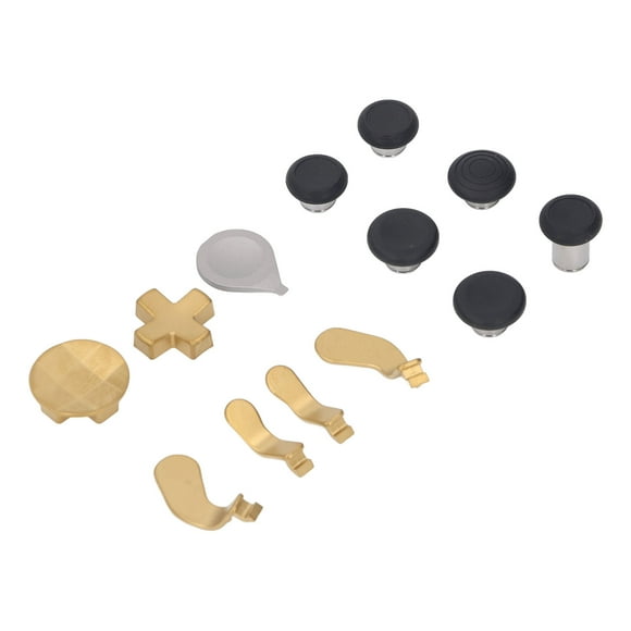 Controller Paddles for Elite Series 2, Controller Accessory Set with Customizable Thumbsticks, D Pad, Paddles and Tool for Enhanced Gaming Experience, Easy to Replace