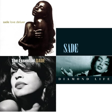 Love Deluxe & Essential Sade & Diamond Life [CD Bundle]