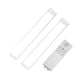 thumbnail image 4 of Luz de armario recargable de 128 lm para interiores, ideal para cocina. 2 luces del gabinete, 4 of 9