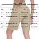 thumbnail image 3 of mfyjkho Pantalones Cortos Para Mujer, Pantalones Cortos Holgados Con Bolsillos Para Mujer, Informales, Elegantes, Para Senderismo Pantalones Cortos Casuales Para Mujer S, 3 of 8