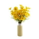 thumbnail image 4 of Simulación de Flores Artificiales Arreglo Floral Imitación Ramo Flor de Seda, 4 of 4