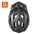 thumbnail image 5 of Ozark Trail Youth Bike Helmet, Black, Adjustable, Ages 8+, 5 of 6