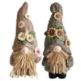 thumbnail image 1 of Angelo Décor Deeba and Dooba Gnome Statue Set with Solar Lights, 1 of 9