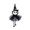 Black, variant on PRETXORVE Fall Halloween Decorations Savings for Home,Halloween Decorations Hanging Gnome OrnamentsPlus Pumpkin GhostBlackCat