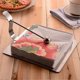 thumbnail image 2 of Stainless Steel Napkin Holder, 17 X 16.5 X 11.7cm Metal Napkin Dispenser Napkin Box Paper Napkin Holder, 2 of 5