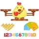 thumbnail image 1 of Escala De Equilibrio De Animales, Juguete De Matemáticas, Escala De Equilibrio De Matemáticas Educativas Tempranas, Juego De Mesa De Números, Juguete De Aprendizaje Para Niños Noticed FN006920-02, 1 of 6