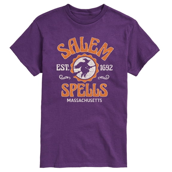 Instant Message - Salem Spells - Women's Short Sleeve Graphic T-Shirt
