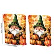 thumbnail image 3 of Antqov Fall Chair Covers Set of 2, Washable Pumpkin Maple Leaf Thanksgiving Chair Covers for Dining Chairs, Removable Chair Slipcovers for Kitchen Holiday Party Home Decor, 3 of 6