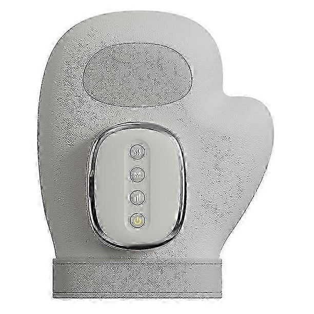 2025 ST-1802 Electric Hand Massager Rechargeable Massage Glove with Hot Compression Pressure Point Therapy