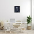 thumbnail image 3 of Stupell Industries Minimal Homebody Club Typography Painting Black Floater Framed Canvas Art Print Wall Art, 17 x 21, 3 of 10