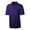College Purple, variant on Cutter & Buck Men's Classic Three Button Polo Shirt