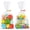 7x13 Inch (Pack of 200), variant on ANHXN Cello Cellophane Treat Bags, Plastic Cello Bags Twist Ties for Packaging Dessert,Bakery, Candies,Cookies,Chocolate,Party Favors。Different specifications to choose from
