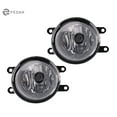 thumbnail image 4 of Fedar Clear Lens Fog Light Assembly Pair w/ Bulb Fits 2011 2012 2013 Toyota Corolla, 4 of 8