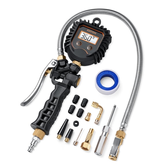 Medidor de presión de neumáticos AstroAI Digital 250 PSI Heavy Duty