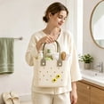 thumbnail image 2 of Women's Waterproof Sandproof Beach Tote Bag - Portable Washable Bag for Beach, Pool & Outdoor Use, 2 of 5