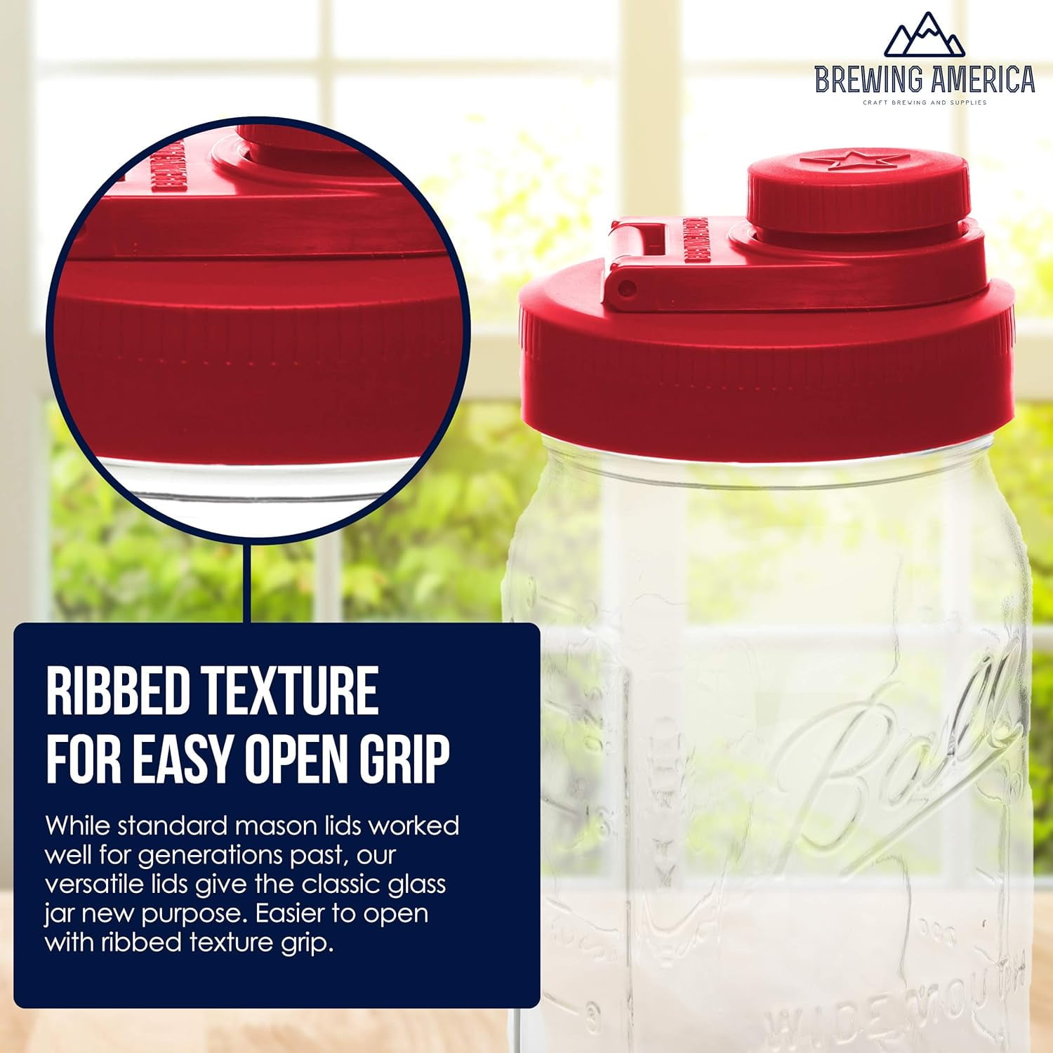 Brewing America Fermentation Kit Lid - Thumbnail 5