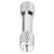 thumbnail image 4 of Separador equilibrado de columna de hilo femenino de aleación de aluminio anodizado M3x25mm de 10 piezas para cuadricóptero plateado, 4 of 8