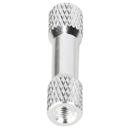

Column Spacer M3 Standoff 10 Pcs Standoff M3x25mm Anodized Aluminum Alloy Female Thread Column Balanced Spacer For QuadcopterSilver