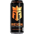 thumbnail image 2 of Reign Energy Drink Variety Pack 16 fl oz (8 Pack), Zero Sugar – White Gummy Bear, Cherry Limeade, Orange Dreamsicle, Reignbow Sherbet, 2 of 12