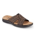 thumbnail image 1 of Sandalia Slide para Hombre Dockers Marrón Oscuro Espuma de Memoria Talla 11W US, 1 of 8
