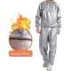 thumbnail image 1 of Traje de Sauna de sudor unisex para perder peso, ropa de entrenamiento antidesgarro para adelgazar, 1 of 5
