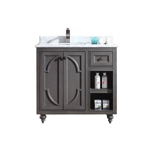 Odyssey - 36 - Maple Grey Cabinet