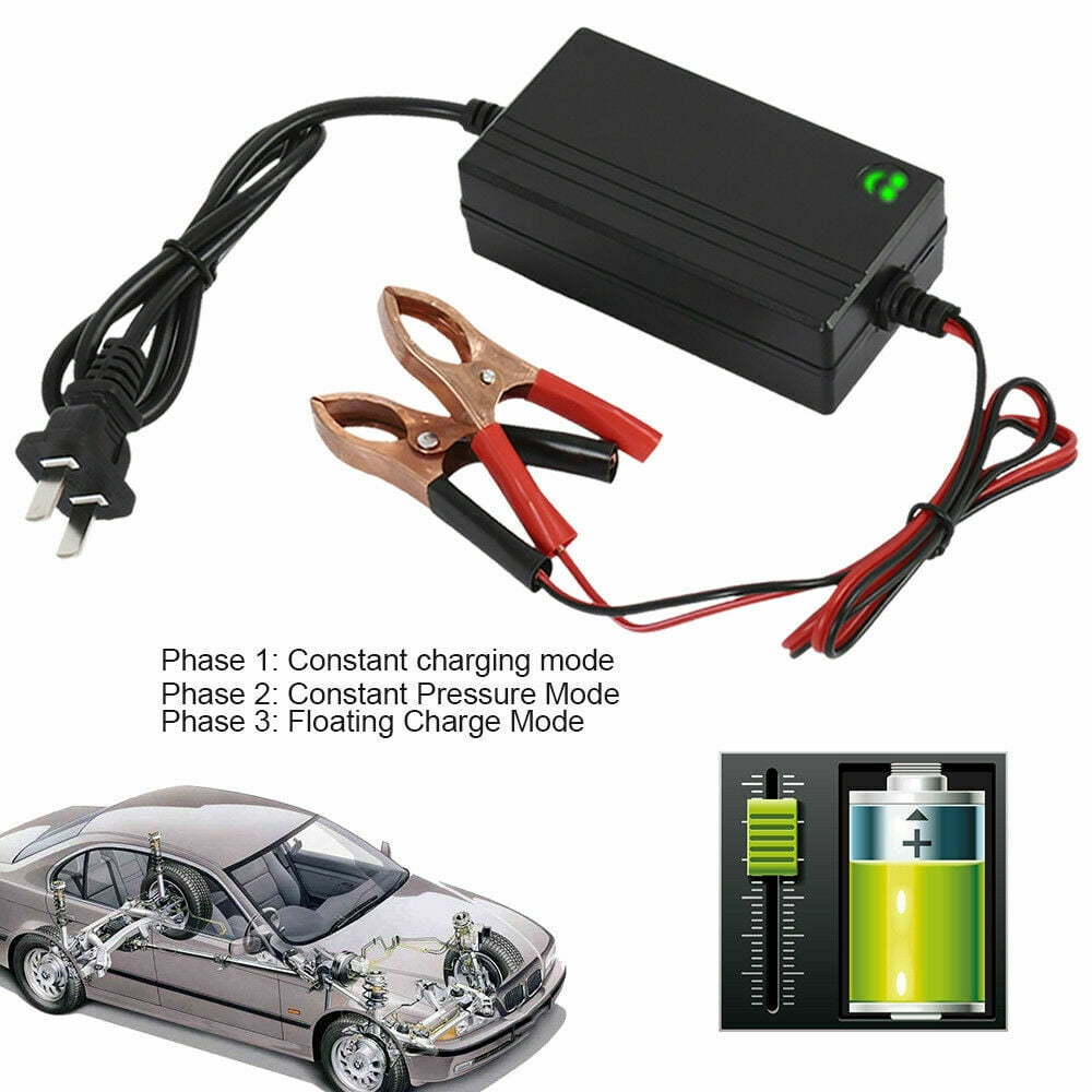 Battery Maintainer Solar Charger 12V Tender Car Trickle Motorcycle Boats Trucks 